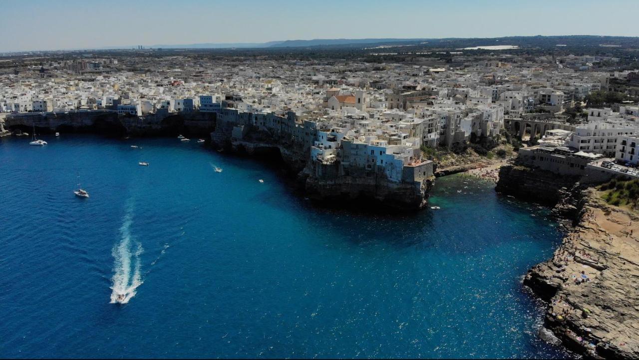 Io, Te E Il Mare Hotel Polignano a Mare Luaran gambar